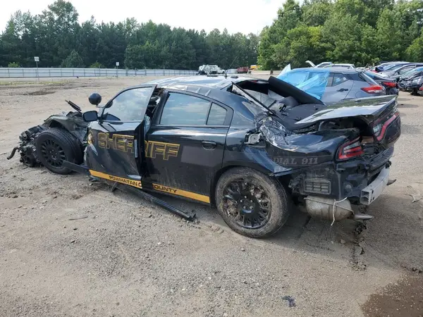 2C3CDXKTXKH736271 2019 DODGE CHARGER - Image 2