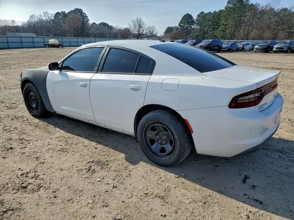 2C3CDXKTXKH743141 2019 DODGE CHARGER - Image 2