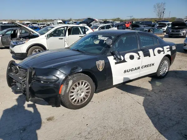 2C3CDXKTXKH757606 2019 DODGE CHARGER - Image 1