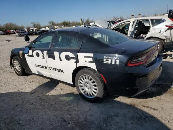 2C3CDXKTXKH757606 2019 DODGE CHARGER - Image 2