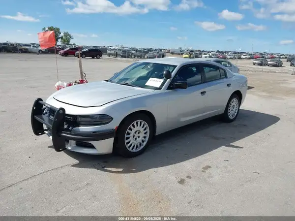 2C3CDXKTXLH124217 2020 DODGE CHARGER - Image 2