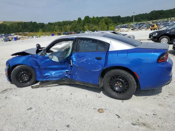 2C3CDXKTXLH127375 2020 DODGE CHARGER - Image 2