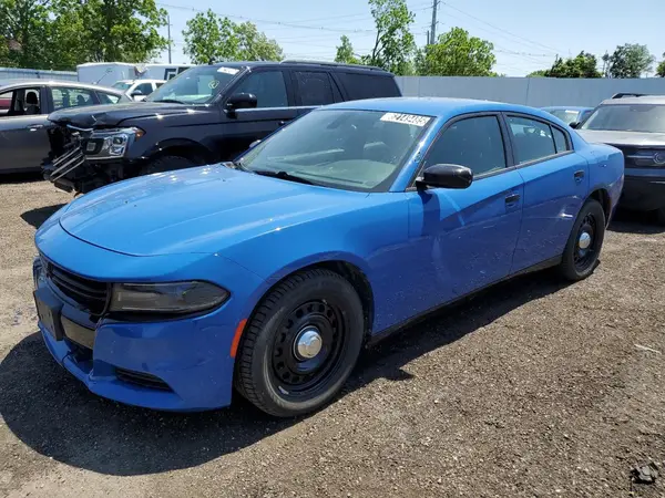 2C3CDXKTXLH186782 2020 DODGE CHARGER - Image 1