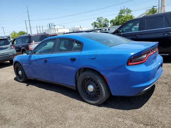 2C3CDXKTXLH186782 2020 DODGE CHARGER - Image 2