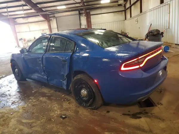 2C3CDXKTXLH186801 2020 DODGE CHARGER - Image 2