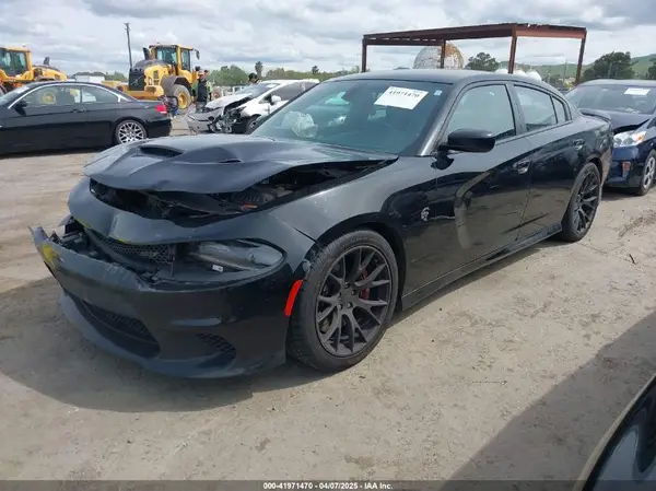 2C3CDXL90GH301561 2016 DODGE CHARGER - Image 2