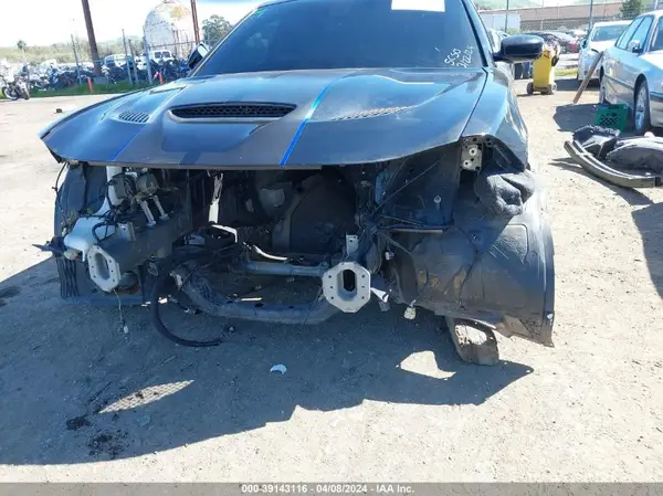 2017 DODGE CHARGER auction photo 6