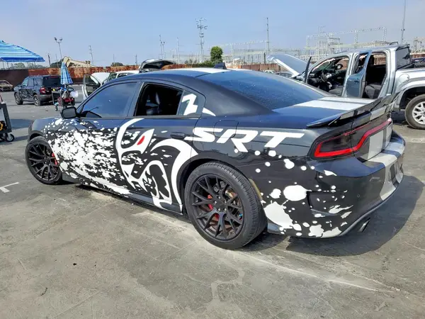 2C3CDXL90HH509778 2017 DODGE CHARGER - Image 2
