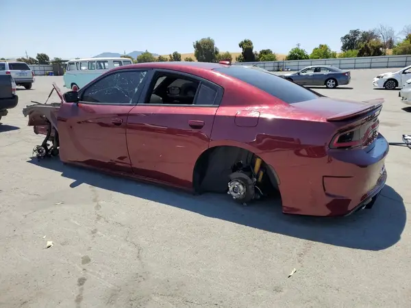 2C3CDXL90HH509859 2017 DODGE CHARGER - Image 2