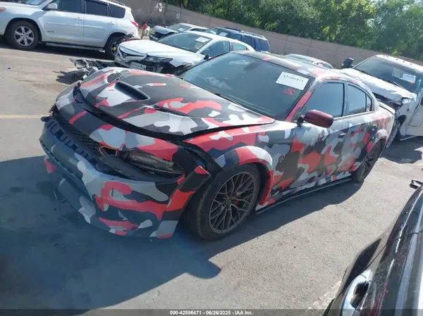 2C3CDXL90HH574811 2017 DODGE CHARGER - Image 2