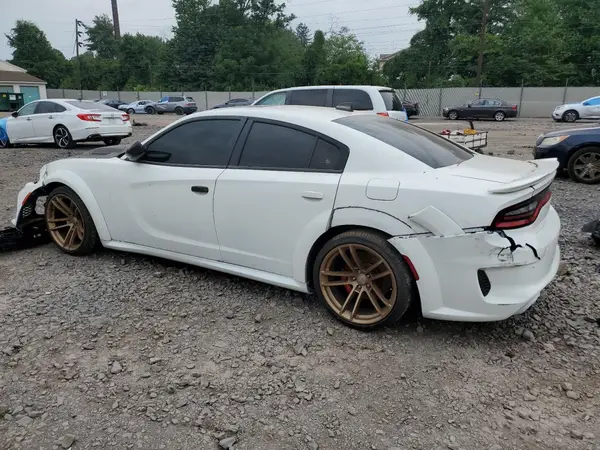 2C3CDXL90JH155735 2018 DODGE CHARGER - Image 2