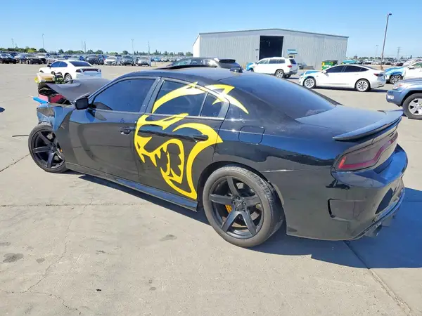 2C3CDXL90JH220423 2018 DODGE CHARGER - Image 2
