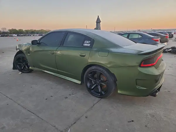 2C3CDXL90JH254202 2018 DODGE CHARGER - Image 2