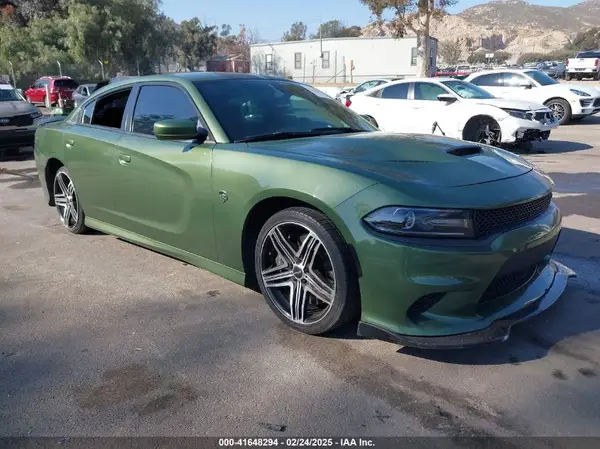 2C3CDXL90JH318562 2018 DODGE CHARGER - Image 1