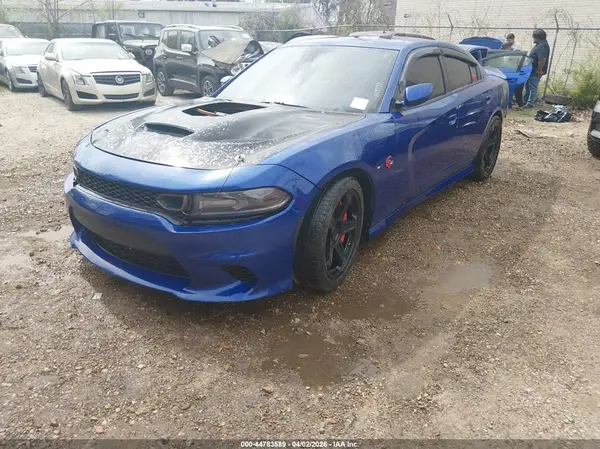 2C3CDXL90KH595360 2019 DODGE CHARGER - Image 2
