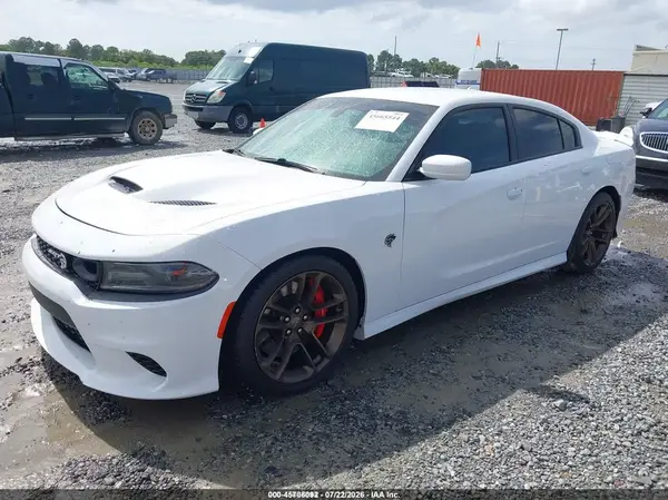 2C3CDXL90KH624260 2019 DODGE CHARGER - Image 2