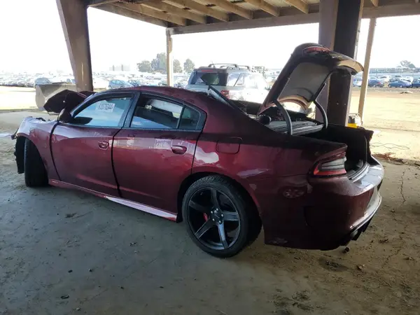 2C3CDXL90KH710460 2019 DODGE CHARGER - Image 2