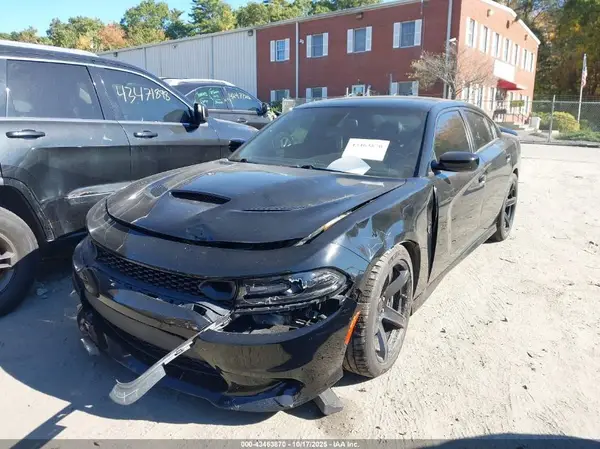 2C3CDXL90KH721345 2019 DODGE CHARGER - Image 2