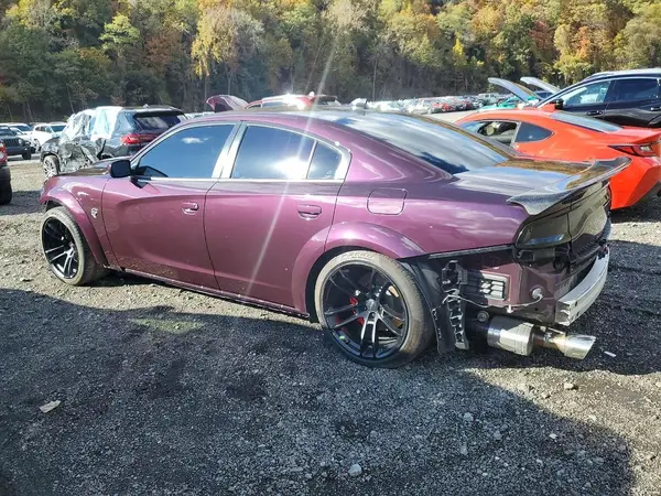 2C3CDXL90NH124006 2022 DODGE CHARGER - Image 2