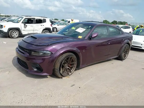 2C3CDXL90NH222789 2022 DODGE CHARGER - Image 2