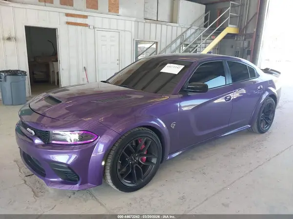 2C3CDXL90PH566965 2023 DODGE CHARGER - Image 2