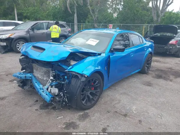 2C3CDXL90PH626288 2023 DODGE CHARGER - Image 2