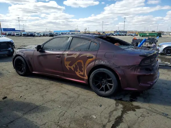 2C3CDXL90PH708988 2023 DODGE CHARGER - Image 2