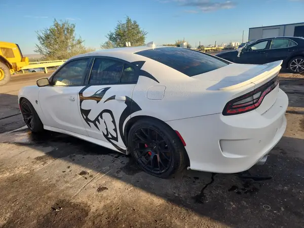2C3CDXL91GH117231 2016 DODGE CHARGER - Image 2