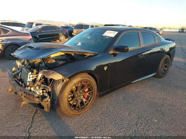 2C3CDXL91GH317462 2016 DODGE CHARGER - Image 2