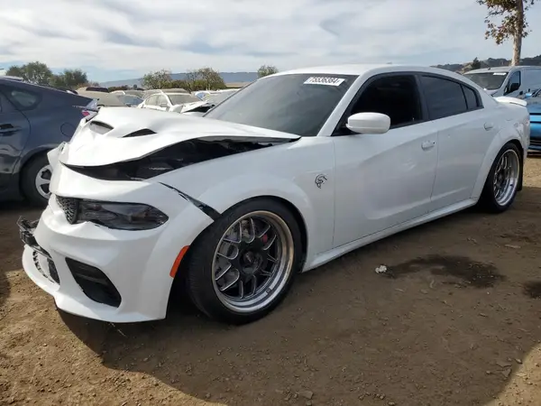 2C3CDXL91HH601756 2017 DODGE CHARGER - Image 1