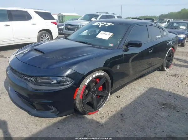 2C3CDXL91HH638581 2017 DODGE CHARGER - Image 2
