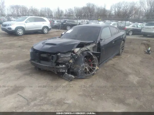 2C3CDXL91HH640105 2017 DODGE CHARGER - Image 2