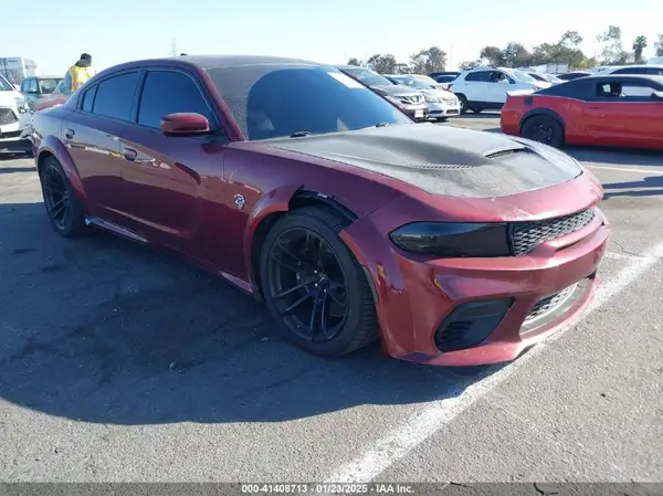 2C3CDXL91JH113087 2018 DODGE CHARGER - Image 1