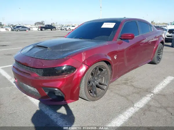2C3CDXL91JH113087 2018 DODGE CHARGER - Image 2