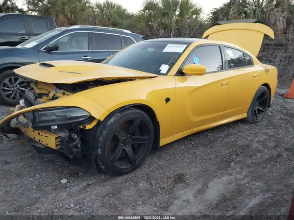 2C3CDXL91JH116927 2018 DODGE CHARGER - Image 2