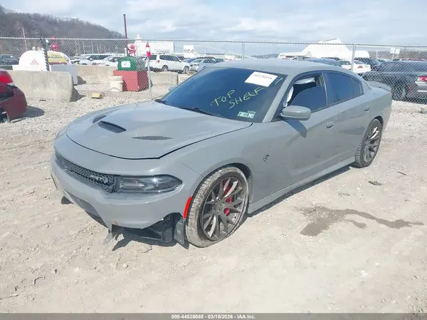 2C3CDXL91JH184659 2018 DODGE CHARGER - Image 2