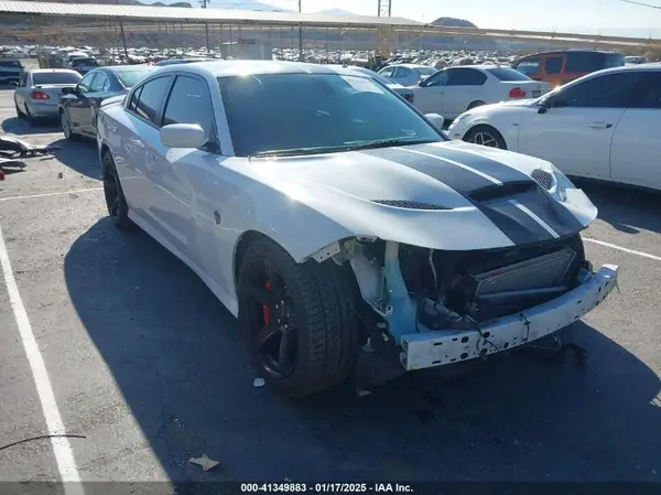 2C3CDXL91JH215683 2018 DODGE CHARGER - Image 1