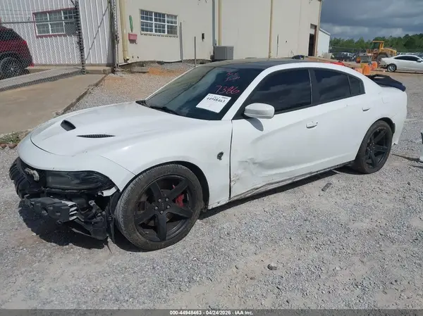 2C3CDXL91JH232001 2018 DODGE CHARGER - Image 2