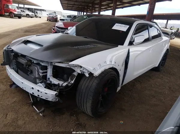 2C3CDXL91JH328565 2018 DODGE CHARGER - Image 2