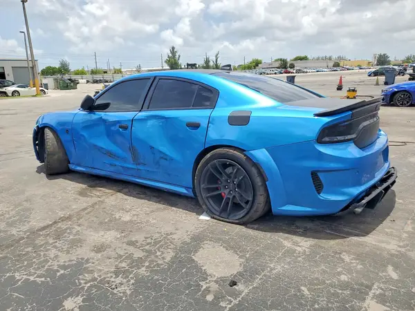 2C3CDXL91KH518660 2019 DODGE CHARGER - Image 2