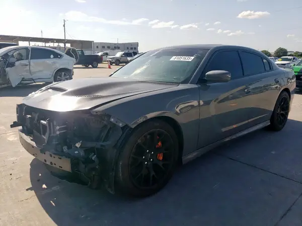 2C3CDXL91KH653718 2019 DODGE CHARGER - Image 1