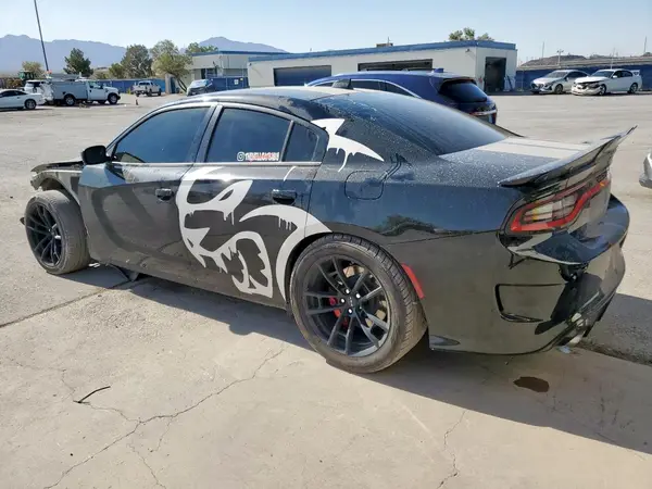2C3CDXL91KH710225 2019 DODGE CHARGER - Image 2