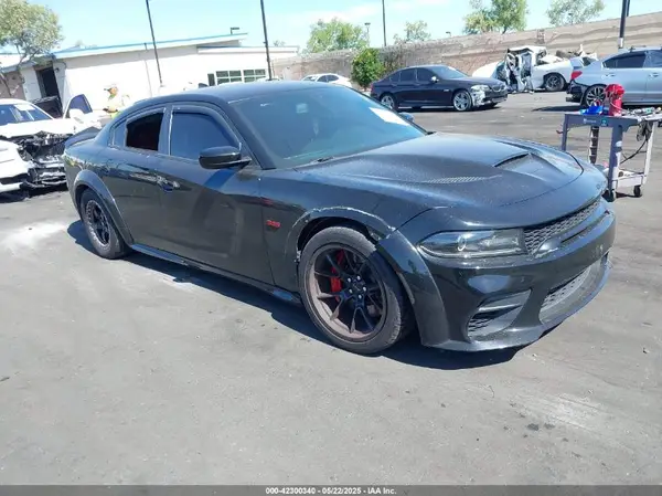 2C3CDXL91KH749445 2019 DODGE CHARGER - Image 1