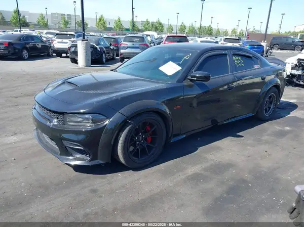 2C3CDXL91KH749445 2019 DODGE CHARGER - Image 2