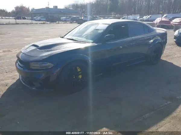 2C3CDXL91LH128675 2020 DODGE CHARGER - Image 2