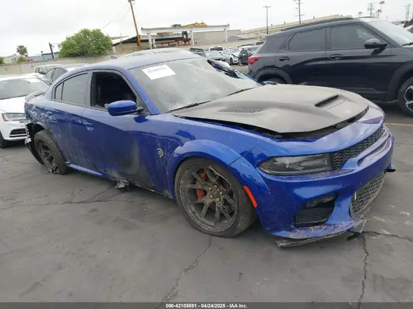 2C3CDXL91MH520668 2021 DODGE CHARGER - Image 1