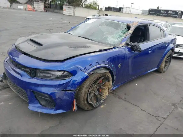 2C3CDXL91MH520668 2021 DODGE CHARGER - Image 2