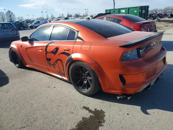 2C3CDXL91MH529838 2021 DODGE CHARGER - Image 2