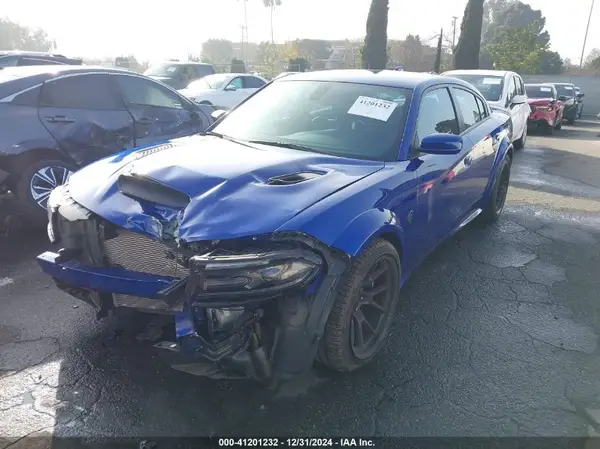 2C3CDXL91MH543433 2021 DODGE CHARGER - Image 2