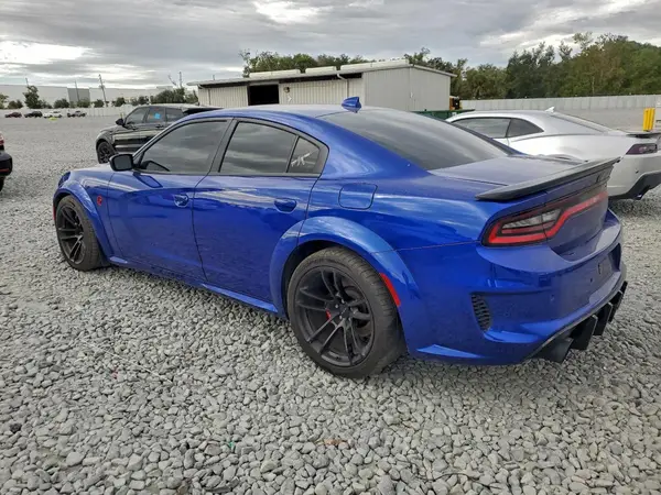 2C3CDXL91NH135872 2022 DODGE CHARGER - Image 2